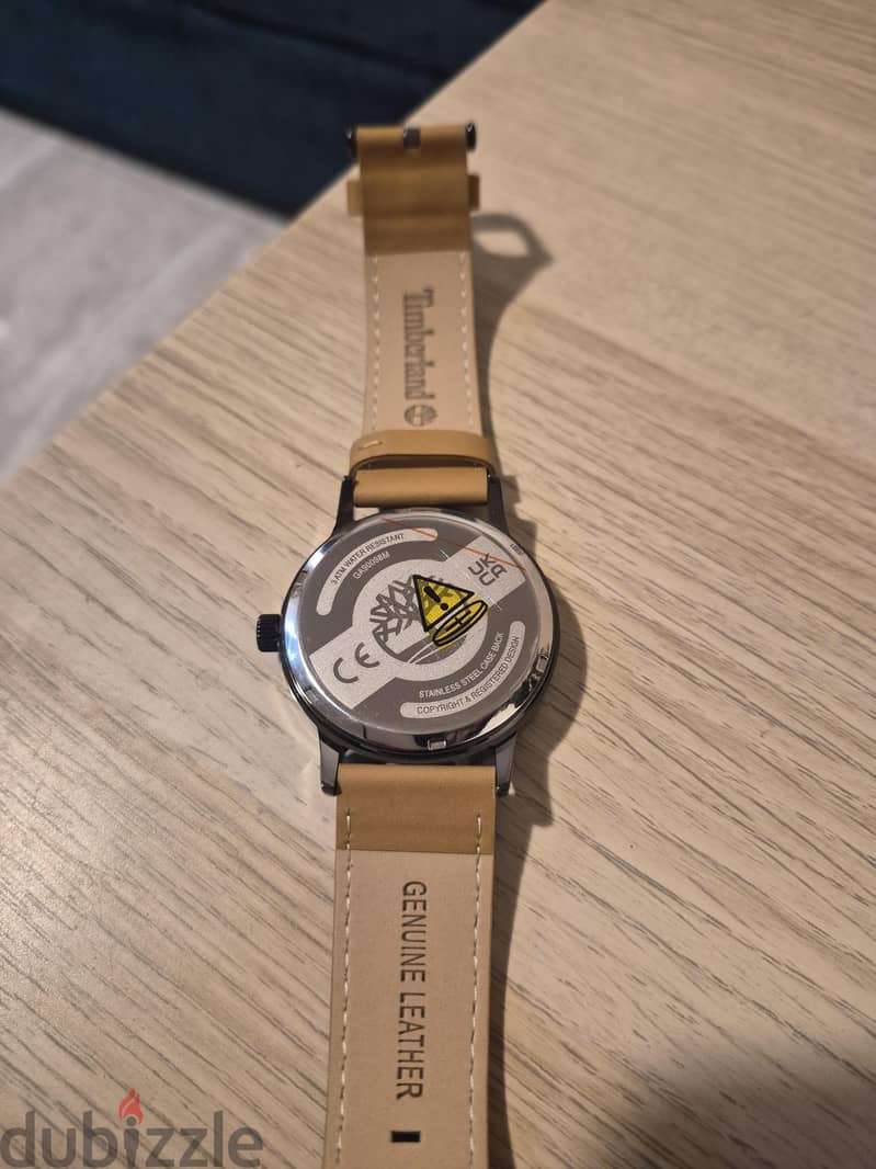 timberland watch new 1