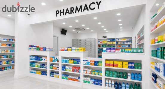 View and take possession of your pharmacy now in the heart of New Cairo at Value Mall | Pharmacy for Sale - Direct from Owner - Mivida - 90th Street