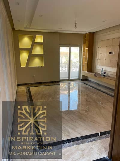 Brand New Double-Face Apt for Sale in Al-Andalus 1 | Next to Mountain View