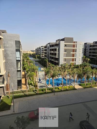 شقة للبيع في الباتيو أورو القاهرة الجديدة EL Patio Oro New Cairo  نصف تشطيب جراج خاص موقع مميز فرصة استثمارية بسعر تنافسي