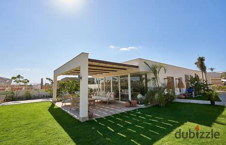Villa 340m finished by the sea at a price?? Inside Beit Al-Bahr next to Mersy Baghosh