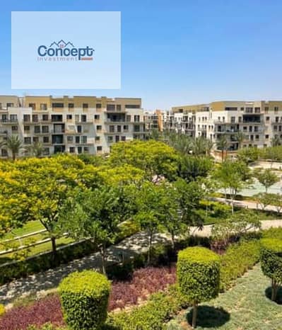 شقة للبيع في إيستاون | 156 متر | 3 غرف | تشطيب كامل  استلام فوري الجولدن سكوير  التجمع الخامس eastown sodic golden square