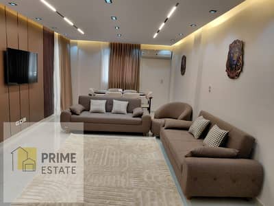 Furnished Apartment for Rent in Madinaty B6 | 113 sqm | First Occupancy | Hotel-Style Furnishings