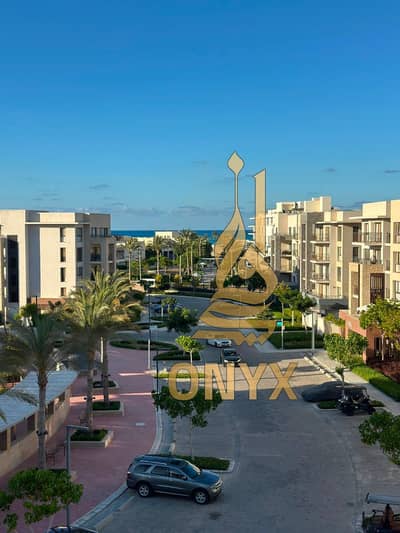 شاليه 75م لقطة للإيجار شايف بحر بأقل سعر في مراسي مارينا 1 بالساحل الشمالي - Marassi Marina 1 in North Coast