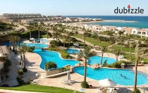شاليه للبيع  في لافيستا جاردنز العين السخنة | فيو بحر مباشر وفيو حمام سباحة