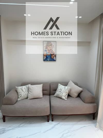 Ultra Super Lux Fully Furnished Apartment for Rent in Galleria Moon Valley