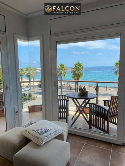 شاليه للبيع بروف واخد فيو خيالي و VIP لوكيشن / استلام فوري / متشطب high end في لافيستا كسكادا Lavista cascada north coast