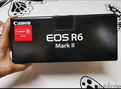 Canon R6 mark ii New جديدة زيرو