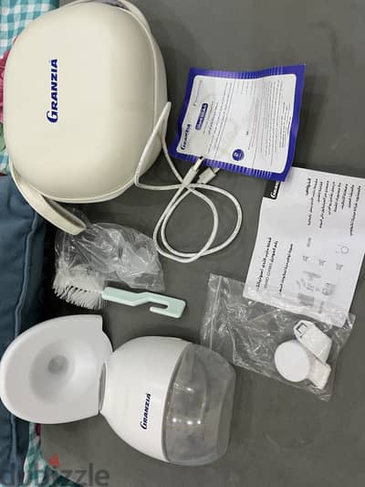 Granzia breast pump