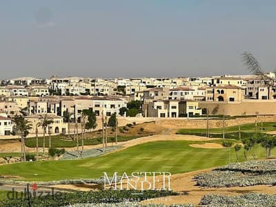 Fully finished villa with prime location for sale in Uptown Cairo Compound in Mokattam by Emaar Misr