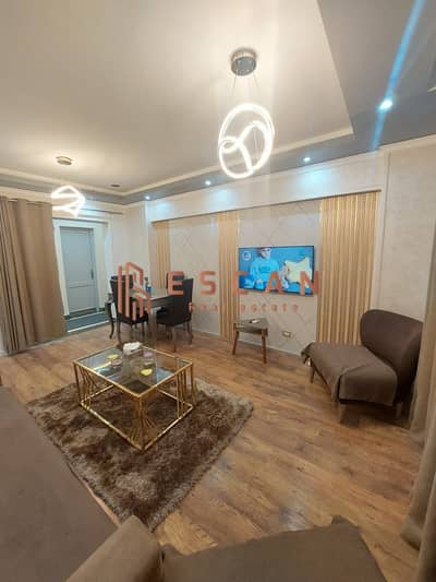 Furnished apartment for rent in Al Rehab, high-end finishes, near Avenue Mall, 92 square meters