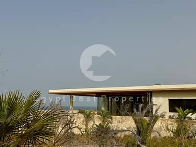 Luxury chalet Fully Finished for sale in Ramla Ras El Hekma with amazing view steps to the Sea Next to Marsa Baghush and azha