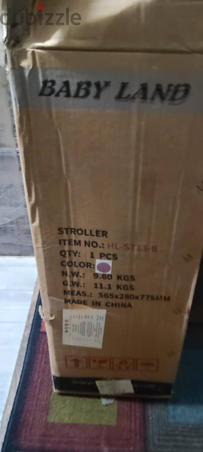 stroller عربية اطفال جديدة