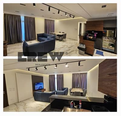 شقه للايجار في ايستاون  التجمع الخامس تشطيب الترا سوبر لوكس جاهزه للمعاينه والسكن prime location باقل ايجار شهري بالكمبوند