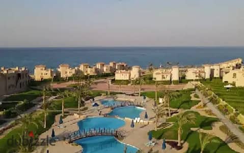 شاليه للبيع  في لافيستا جاردنز العين السخنة | فيو بحر مباشر وفيو حمام سباحة