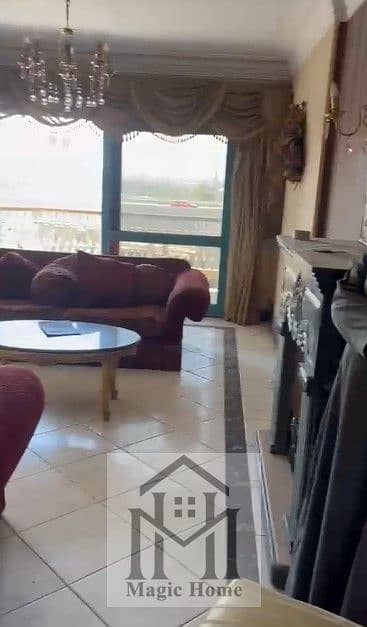 210 sqm Apartment with Direct Nile View in "Aga Khan Tower - Nile Corniche"