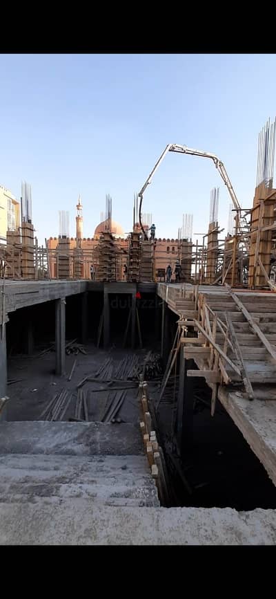 Administrative office in Zahra Al-Asima, to be received within a year and installment for 3 years