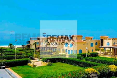 Chalet (Semi-Villa) 130 m² + 200 m² Garden for Sale – Casabianca, North Coast – Landscape View