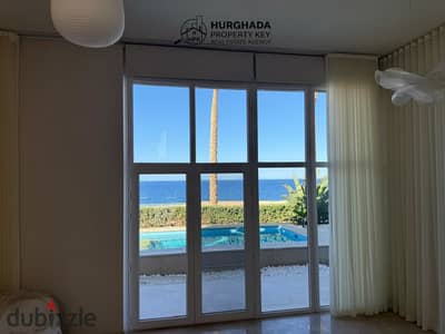 فيلا فاخرة 4 غرف بمسبح خاص وفيو بحر في  Azzurra Sahl Hasheesh