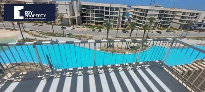 شاليه للبيع Lake View مفروش بالكامل في مراسي - الساحل الشمالي