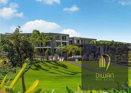 Last apartment for sale in front of Cairo International Airport near Heliopolis and Nasr City | First Settlement| Taj City Compound