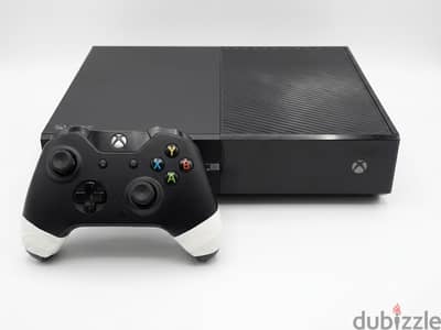 جهاز Xbox One مساحة 1000 جيجا (1TB) – بحالة ممتازة وجاهز للتشغيل!