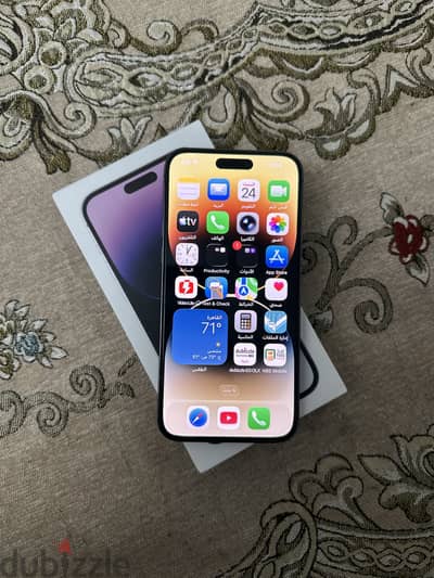 آبل - آيفون 14 برو ماكس