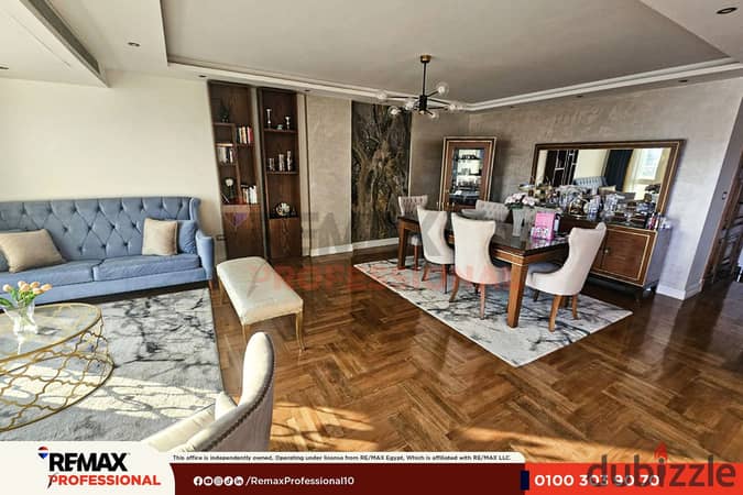 open view overlooking the club apartment for sale in smouha