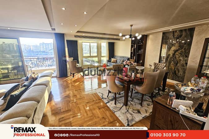 open view overlooking the club apartment for sale in smouha
