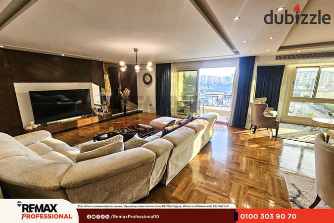 open view overlooking the club apartment for sale in smouha