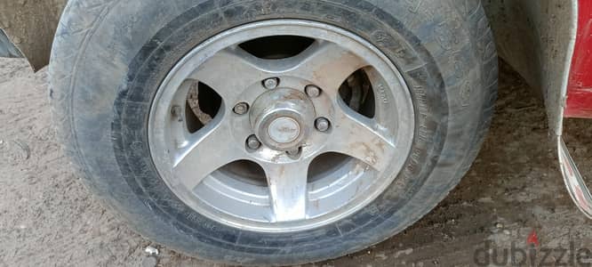 طقم جنوط دبابة ألمونيوم للبيع