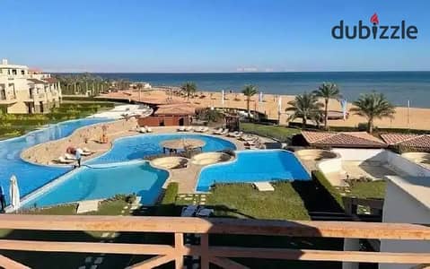 Chalet for Sale in La Vista gardens Ain Sokhna | Direct Sea View / pool view