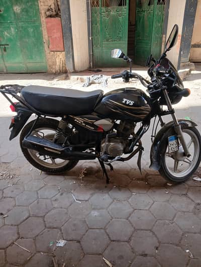موتوسيكل TVS 150