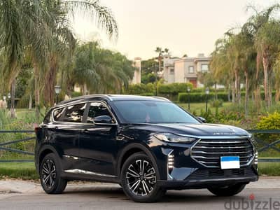 سياره جيتور X70 Plus موديل ٢٠٢٥ عداد ٣ الاف كم فبريكه