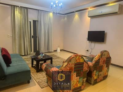 For rent in El Khamayel, Sheikh Zayed, at an incredible price, with luxurious furnishings.