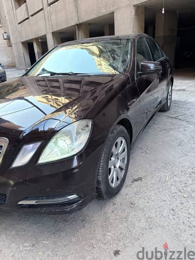 Mercedes-Benz E200 2013