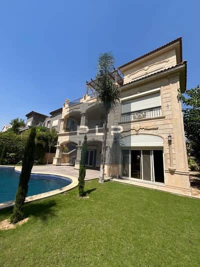 Luxury Villa for Rent in Lake View Dusit Compound New Cairo