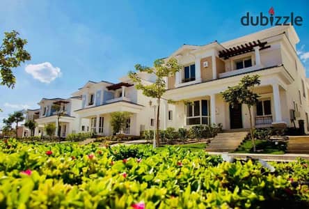 Villa 317 m immediate delivery at a price?? with a distinctive design with Mountain View in October Park