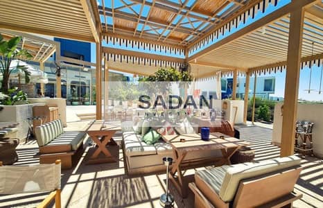 Directly on the lagoon, a fully finished, ultra-super-lux standalone chalet for sale in Fouka Bay, North Coast. ---------------------------------------