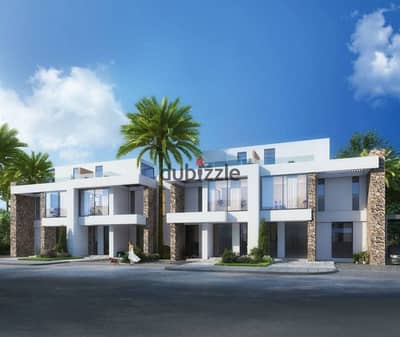 For sale in Noor Villa Townhouse Corner, old booking with a land area of 350 meters