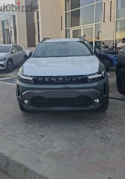 Renault Duster 2027