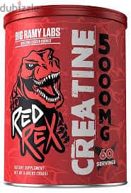 Creatine Big Ramy labs 300g 5000mg 60serving New For muscle building