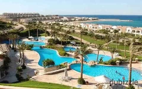 Chalet for Sale in La Vista gardens Ain Sokhna | Direct Sea View / pool view