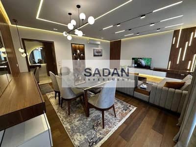 Apartment for sale in Sarai Compound, New Cairo, with a prime view