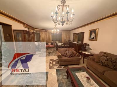 Prime Apartment for Sale in El Safarat District, Nasr City, located on a main street behind ENPPI Petroleum Company, on Nabawy El Mohandes Street. Are
