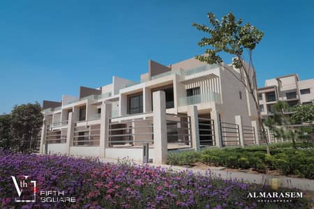 Apartment for sale immediate receipt 160m at Garden 66m inside Compound Al-Marasem El-Tas'een El-Shamaly El-Morabba El-Dhahabi El-Tajammu Al-Khamis