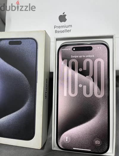 Apple - iPhone 15 Pro (like new)