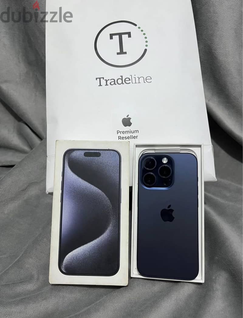 Apple - iPhone 15 Pro (like new) 1