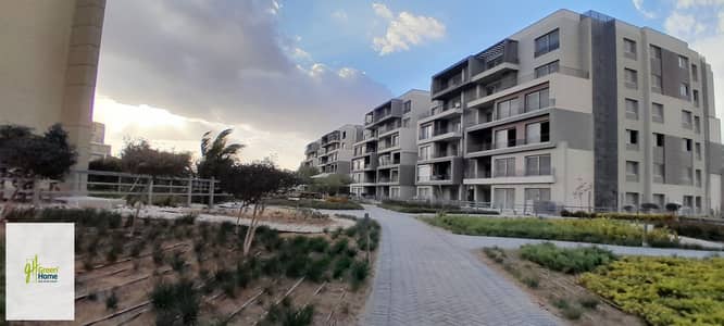 شقة كورنر  فاخرة للبيع في بالم هيلز، القاهرة الجديدة، جاهزة للسكن، تشطيب كامل