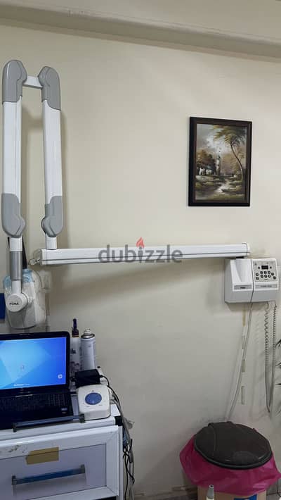Fona dental x ray long arm